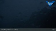 Archiv Foto Dachstein Gletscher: Webcam Bergstation Hunerkogel (2700 m) 20:00