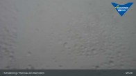 Archiv Foto Dachstein Gletscher: Webcam Bergstation Hunerkogel (2700 m) 08:00
