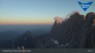 Archived image Webcam Top Station Hunerkogel (2700 m) 04:00