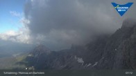 Archiv Foto Dachstein Gletscher: Webcam Bergstation Hunerkogel (2700 m) 06:00