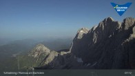 Archiv Foto Dachstein Gletscher: Webcam Bergstation Hunerkogel (2700 m) 06:00