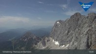 Archiv Foto Dachstein Gletscher: Webcam Bergstation Hunerkogel (2700 m) 12:00