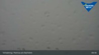 Archiv Foto Dachstein Gletscher: Webcam Bergstation Hunerkogel (2700 m) 08:00