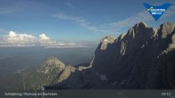 Archiv Foto Dachstein Gletscher: Webcam Bergstation Hunerkogel (2700 m) 06:00