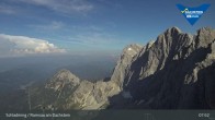 Archiv Foto Dachstein Gletscher: Webcam Bergstation Hunerkogel (2700 m) 07:00