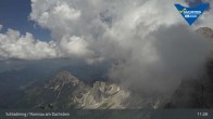 Archiv Foto Dachstein Gletscher: Webcam Bergstation Hunerkogel (2700 m) 10:00