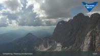 Archiv Foto Dachstein Gletscher: Webcam Bergstation Hunerkogel (2700 m) 14:00