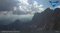 Archiv Foto Dachstein Gletscher: Webcam Bergstation Hunerkogel (2700 m) 16:00