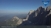 Archiv Foto Dachstein Gletscher: Webcam Bergstation Hunerkogel (2700 m) 06:00