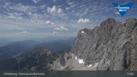 Archiv Foto Dachstein Gletscher: Webcam Bergstation Hunerkogel (2700 m) 12:00