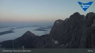 Archived image Webcam Top Station Hunerkogel (2700 m) 04:00