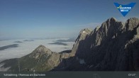 Archiv Foto Dachstein Gletscher: Webcam Bergstation Hunerkogel (2700 m) 06:00