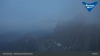 Archiv Foto Dachstein Gletscher: Webcam Bergstation Hunerkogel (2700 m) 04:00