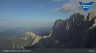 Archiv Foto Dachstein Gletscher: Webcam Bergstation Hunerkogel (2700 m) 06:00