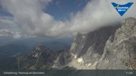 Archiv Foto Dachstein Gletscher: Webcam Bergstation Hunerkogel (2700 m) 10:00