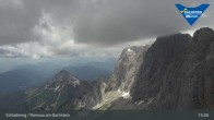 Archiv Foto Dachstein Gletscher: Webcam Bergstation Hunerkogel (2700 m) 12:00