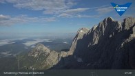 Archiv Foto Dachstein Gletscher: Webcam Bergstation Hunerkogel (2700 m) 06:00