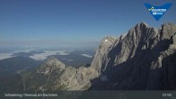 Archiv Foto Dachstein Gletscher: Webcam Bergstation Hunerkogel (2700 m) 07:00