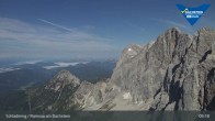 Archiv Foto Dachstein Gletscher: Webcam Bergstation Hunerkogel (2700 m) 08:00