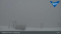 Archiv Foto Dachstein Gletscher: Webcam Bergstation Hunerkogel (2700 m) 10:00