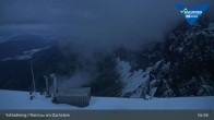 Archiv Foto Dachstein Gletscher: Webcam Bergstation Hunerkogel (2700 m) 04:00