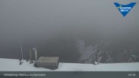 Archiv Foto Dachstein Gletscher: Webcam Bergstation Hunerkogel (2700 m) 06:00