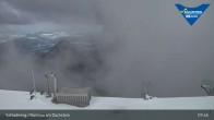 Archiv Foto Dachstein Gletscher: Webcam Bergstation Hunerkogel (2700 m) 07:00