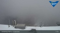 Archiv Foto Dachstein Gletscher: Webcam Bergstation Hunerkogel (2700 m) 10:00