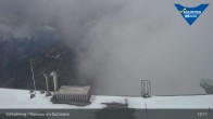 Archiv Foto Dachstein Gletscher: Webcam Bergstation Hunerkogel (2700 m) 12:00