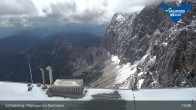 Archiv Foto Dachstein Gletscher: Webcam Bergstation Hunerkogel (2700 m) 14:00