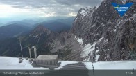 Archiv Foto Dachstein Gletscher: Webcam Bergstation Hunerkogel (2700 m) 16:00