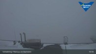 Archiv Foto Dachstein Gletscher: Webcam Bergstation Hunerkogel (2700 m) 18:00