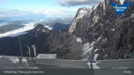 Archiv Foto Dachstein Gletscher: Webcam Bergstation Hunerkogel (2700 m) 06:00