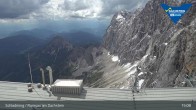 Archiv Foto Dachstein Gletscher: Webcam Bergstation Hunerkogel (2700 m) 14:00