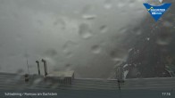 Archiv Foto Dachstein Gletscher: Webcam Bergstation Hunerkogel (2700 m) 16:00