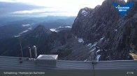 Archiv Foto Dachstein Gletscher: Webcam Bergstation Hunerkogel (2700 m) 20:00