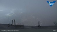 Archiv Foto Dachstein Gletscher: Webcam Bergstation Hunerkogel (2700 m) 07:00
