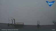Archiv Foto Dachstein Gletscher: Webcam Bergstation Hunerkogel (2700 m) 10:00