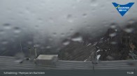 Archiv Foto Dachstein Gletscher: Webcam Bergstation Hunerkogel (2700 m) 14:00