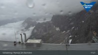 Archiv Foto Dachstein Gletscher: Webcam Bergstation Hunerkogel (2700 m) 16:00