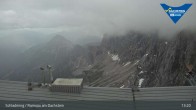 Archiv Foto Dachstein Gletscher: Webcam Bergstation Hunerkogel (2700 m) 12:00