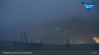 Archiv Foto Dachstein Gletscher: Webcam Bergstation Hunerkogel (2700 m) 20:00