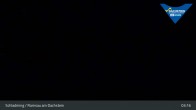 Archiv Foto Dachstein Gletscher: Webcam Bergstation Hunerkogel (2700 m) 02:00