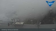 Archiv Foto Dachstein Gletscher: Webcam Bergstation Hunerkogel (2700 m) 10:00