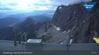 Archiv Foto Dachstein Gletscher: Webcam Bergstation Hunerkogel (2700 m) 20:00