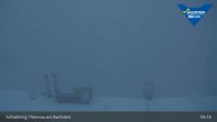 Archiv Foto Dachstein Gletscher: Webcam Bergstation Hunerkogel (2700 m) 04:00