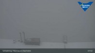 Archiv Foto Dachstein Gletscher: Webcam Bergstation Hunerkogel (2700 m) 07:00