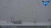 Archiv Foto Dachstein Gletscher: Webcam Bergstation Hunerkogel (2700 m) 08:00