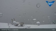 Archiv Foto Dachstein Gletscher: Webcam Bergstation Hunerkogel (2700 m) 10:00