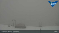 Archiv Foto Dachstein Gletscher: Webcam Bergstation Hunerkogel (2700 m) 08:00